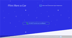 Desktop Screenshot of minicar.gr