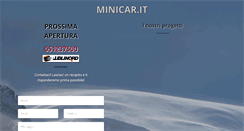 Desktop Screenshot of minicar.it