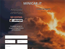 Tablet Screenshot of minicar.it